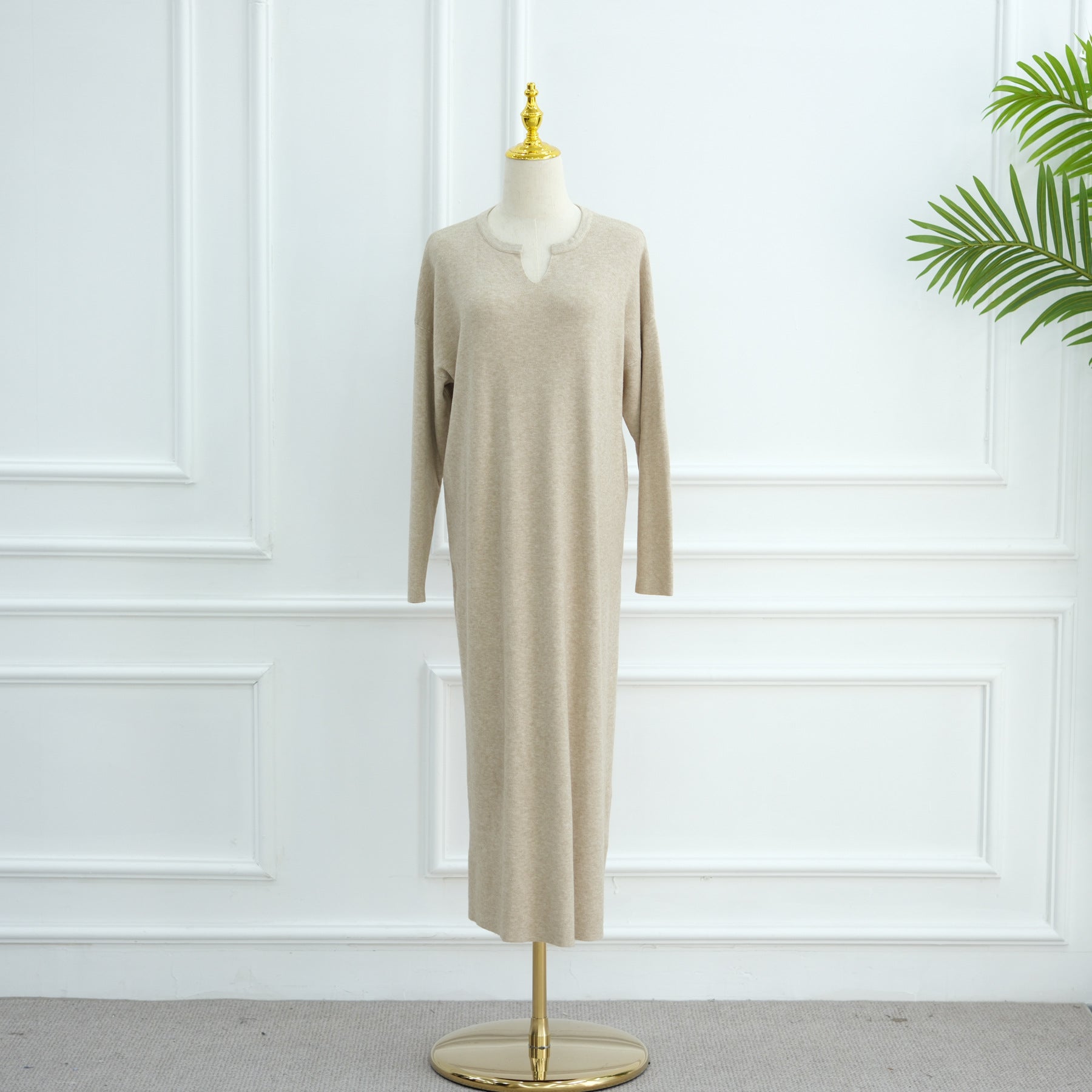 M011# Wholesale Winter Knit Fabric Abaya Spring/ Autumn Traditional Muslim Clothing Accessories