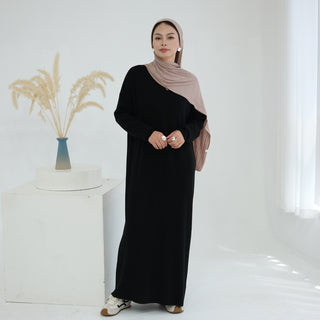 M011# Wholesale Winter Knit Fabric Abaya Spring/ Autumn Traditional Muslim Clothing Accessories