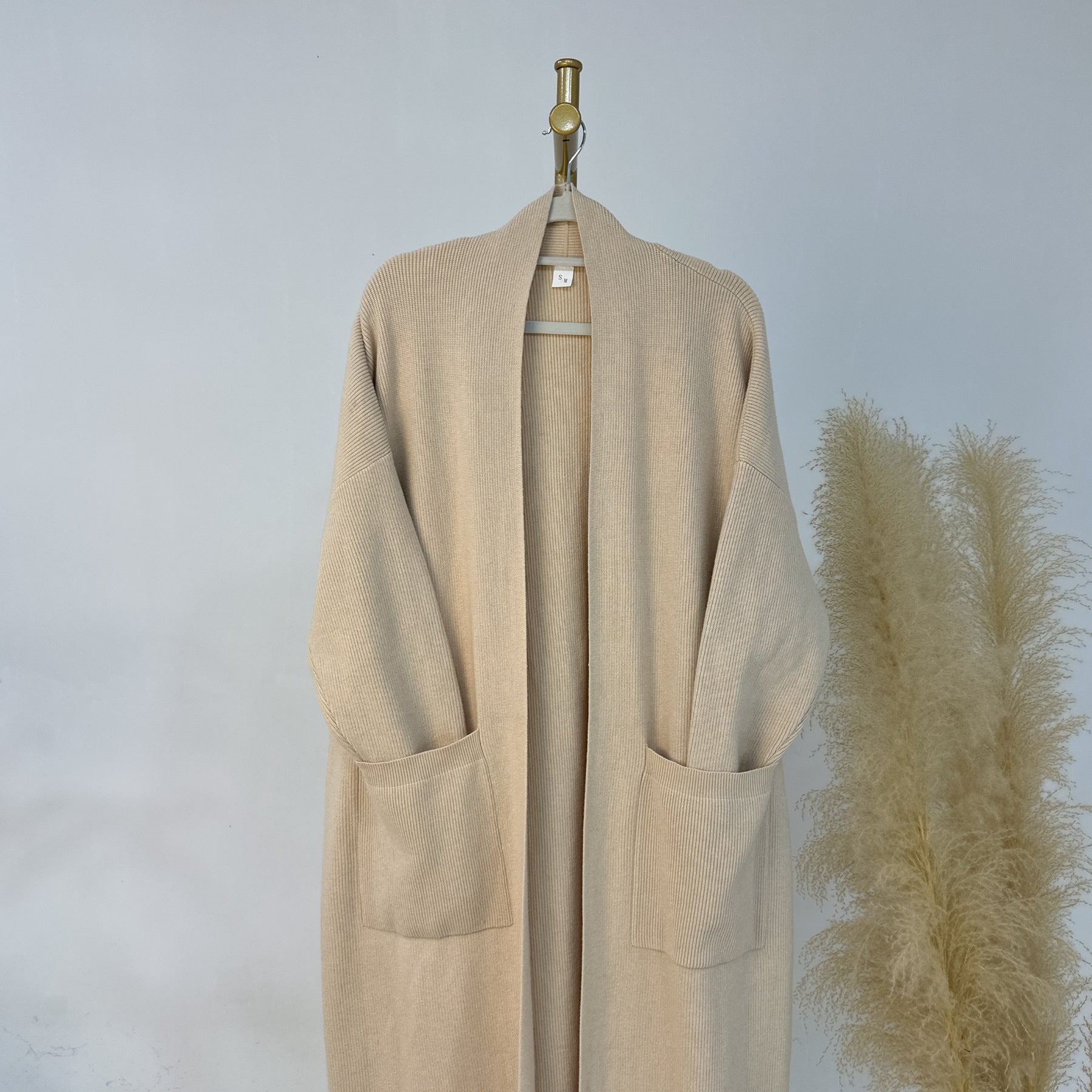 LR906+LR907#Sweater Modest Islamic Clothing Winter Women Muslim Dress and Cardigan  Kimono Abaya