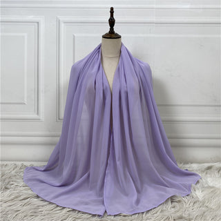 896# Best seller 3 layered chiffon open abaya cardigan