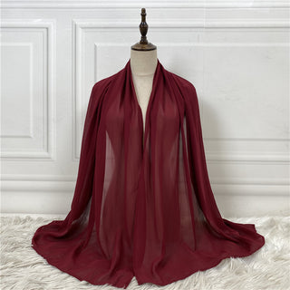 875# Best seller chiffon open abaya solid color cardigan