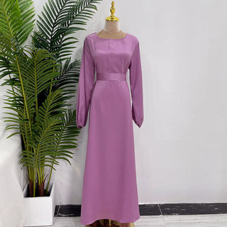 1559#High Quality Dubai Muslim Daily Wear Closed Abaya Dress