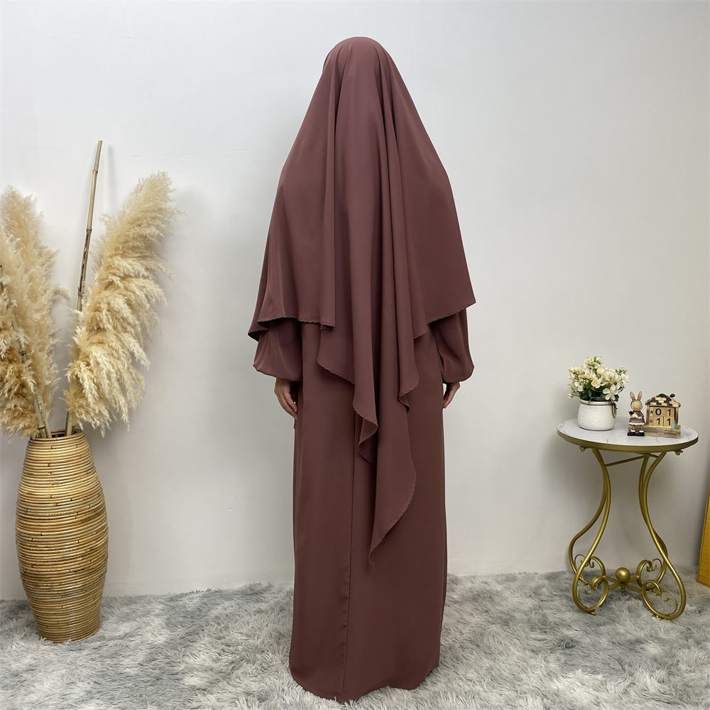 231#High Quality Nida Arab Turban Islamic Accessories Hijab Khmiar