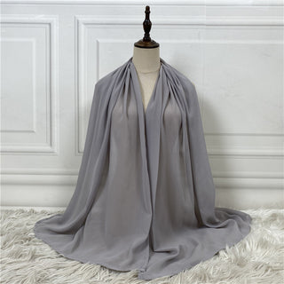 875# Best seller chiffon open abaya solid color cardigan