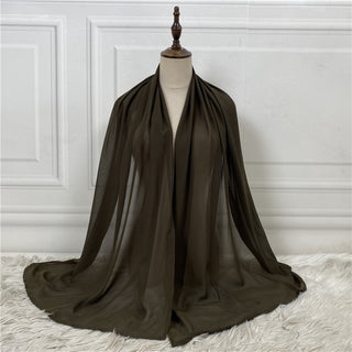 875# Best seller chiffon open abaya solid color cardigan