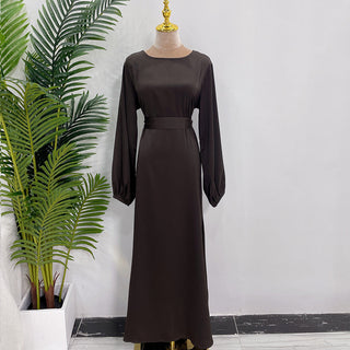 1559#High Quality Dubai Muslim Daily Wear Closed Abaya Dress