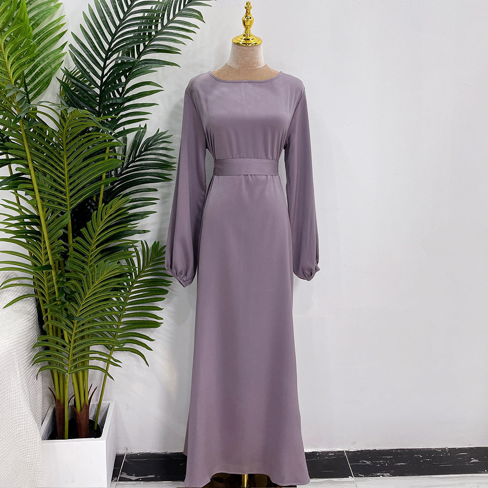 1559#High Quality Dubai Muslim Daily Wear Closed Abaya Dress