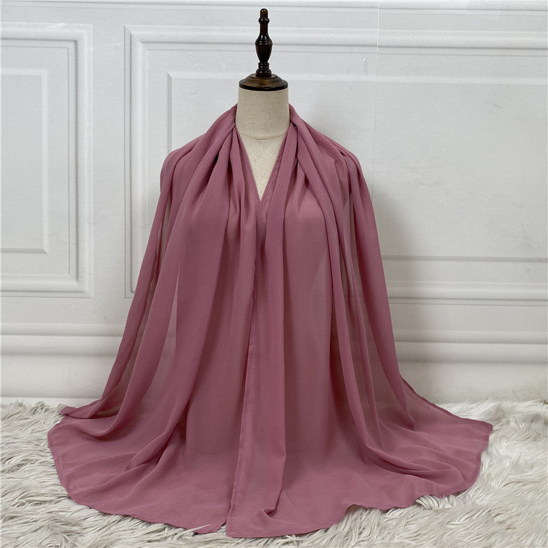896# Best seller 3 layered chiffon open abaya cardigan