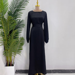 1559#High Quality Dubai Muslim Daily Wear Closed Abaya Dress