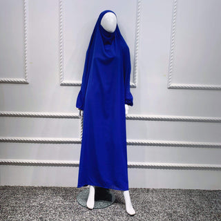 1390#Modest Khimar Hijab Abaya Jilbab_ Muslim Clothing 176 CM Length