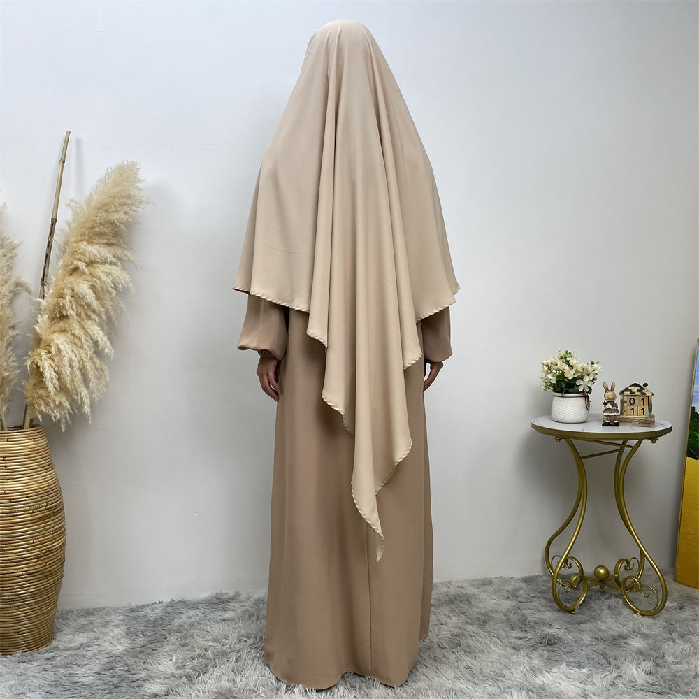 231#High Quality Nida Arab Turban Islamic Accessories Hijab Khmiar