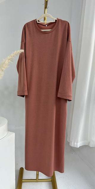 1737#New Sweatshirt Abaya Muslim Dresses Daily Wear Casual dresses