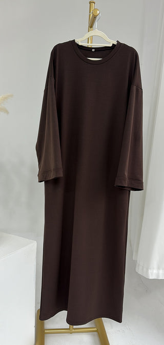 1737#New Sweatshirt Abaya Muslim Dresses Daily Wear Casual dresses