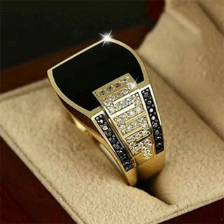 RM2# 2022 Hot selling Classic Men's Ring Fashion Wedding Luxury Jewelry