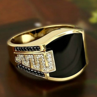 RM2# 2022 Hot selling Classic Men's Ring Fashion Wedding Luxury Jewelry