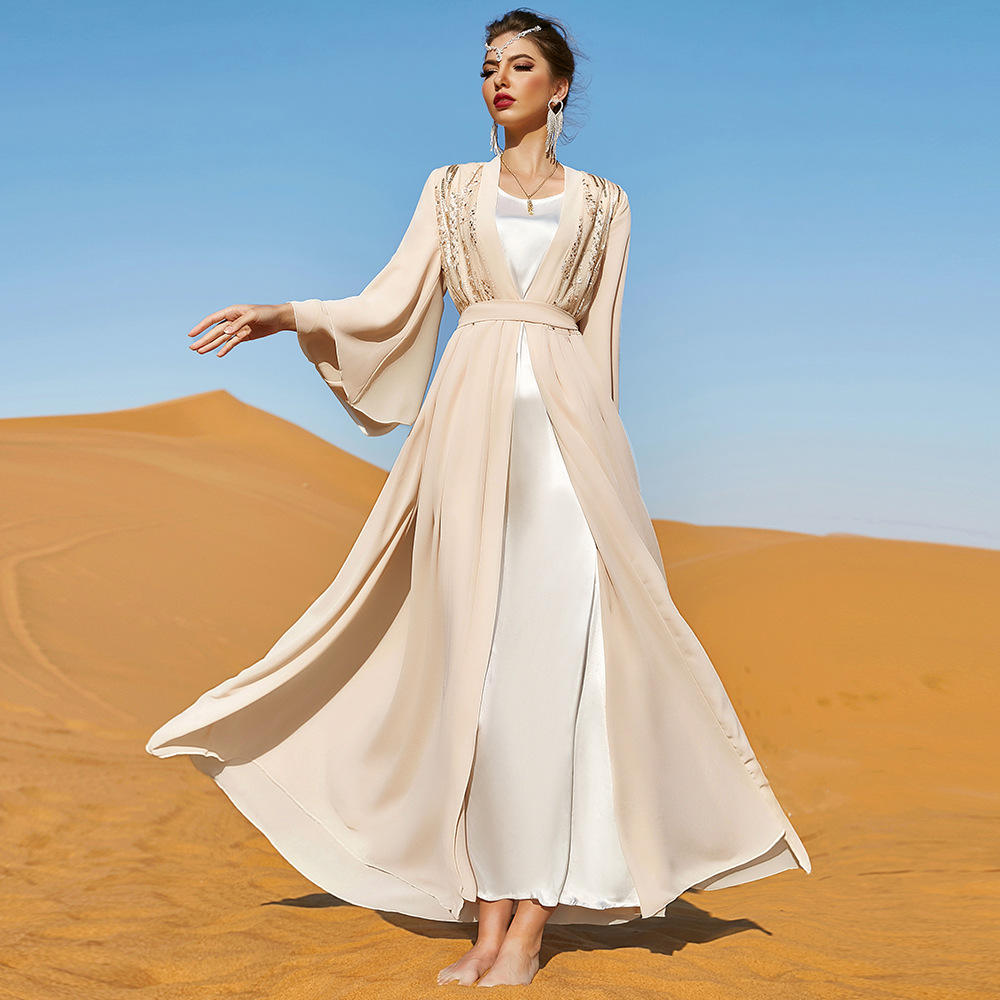 7080#New loose casual dress travel party dress for ladies