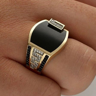 RM2# 2022 Hot selling Classic Men's Ring Fashion Wedding Luxury Jewelry