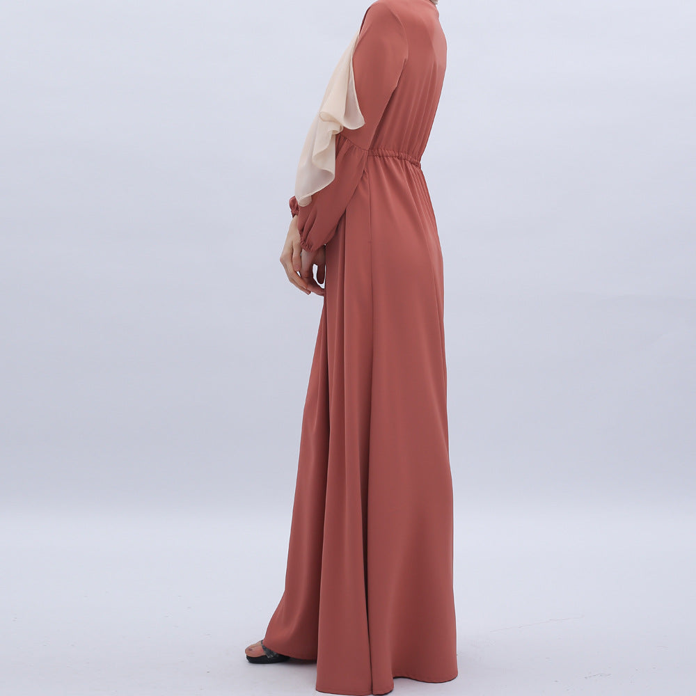G9540#New Arrival Vestidos Long Dress Abaya Dubai Arabic Muslim Maxi Dresses