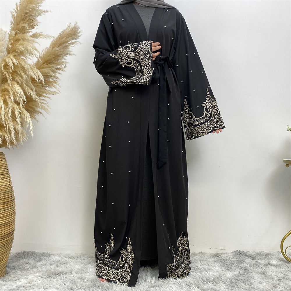 684#Black And Purple Color Bottom Fashion Cardigan