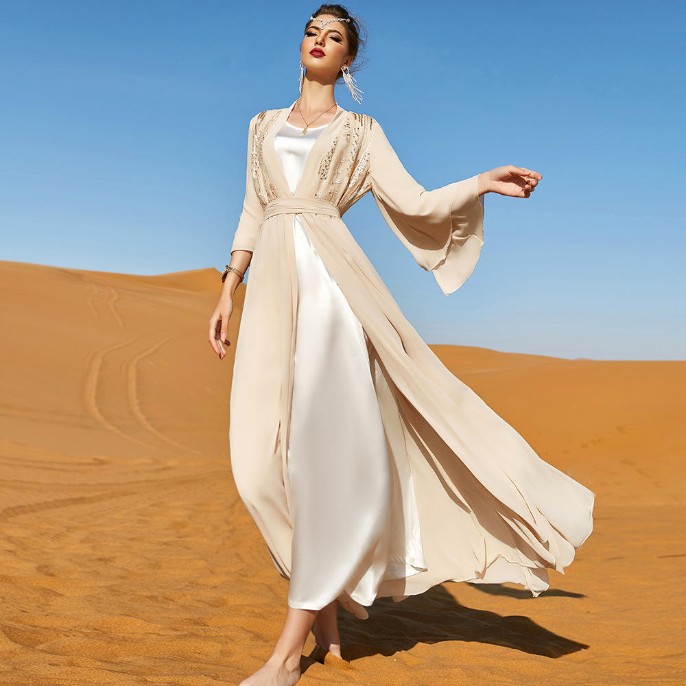 7080#New loose casual dress travel party dress for ladies