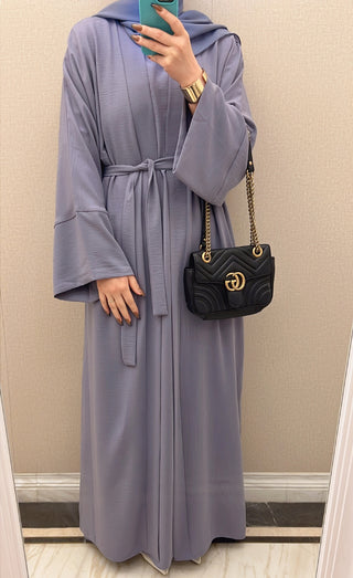 1480#Hot selling high quality cheap price Muslim women 2pcs Abaya set