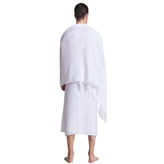TH823#Men Robe Saudi Arab Kaftan Abaya Muslim Clothing Islamic Men's Clothing
