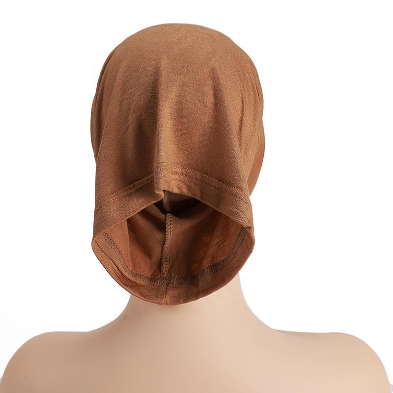 PW7217535#Under Cap With Chiffon Long Face Shield and Wraps for Muslim