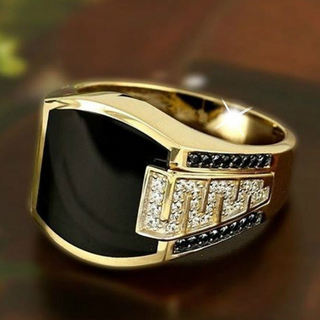 RM2# 2022 Hot selling Classic Men's Ring Fashion Wedding Luxury Jewelry