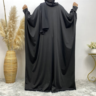 210#EID ramadan muslim pray dress abaya 138 Length