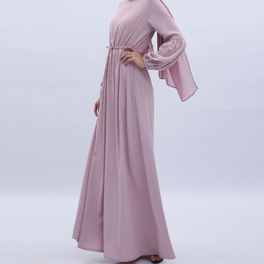 G9540#New Arrival Vestidos Long Dress Abaya Dubai Arabic Muslim Maxi Dresses