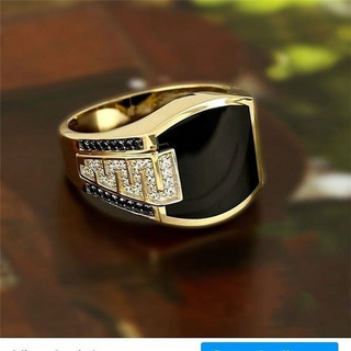 RM2# 2022 Hot selling Classic Men's Ring Fashion Wedding Luxury Jewelry