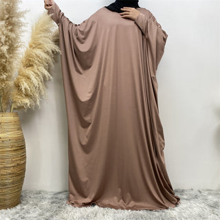 210#EID ramadan muslim pray dress abaya 138 Length