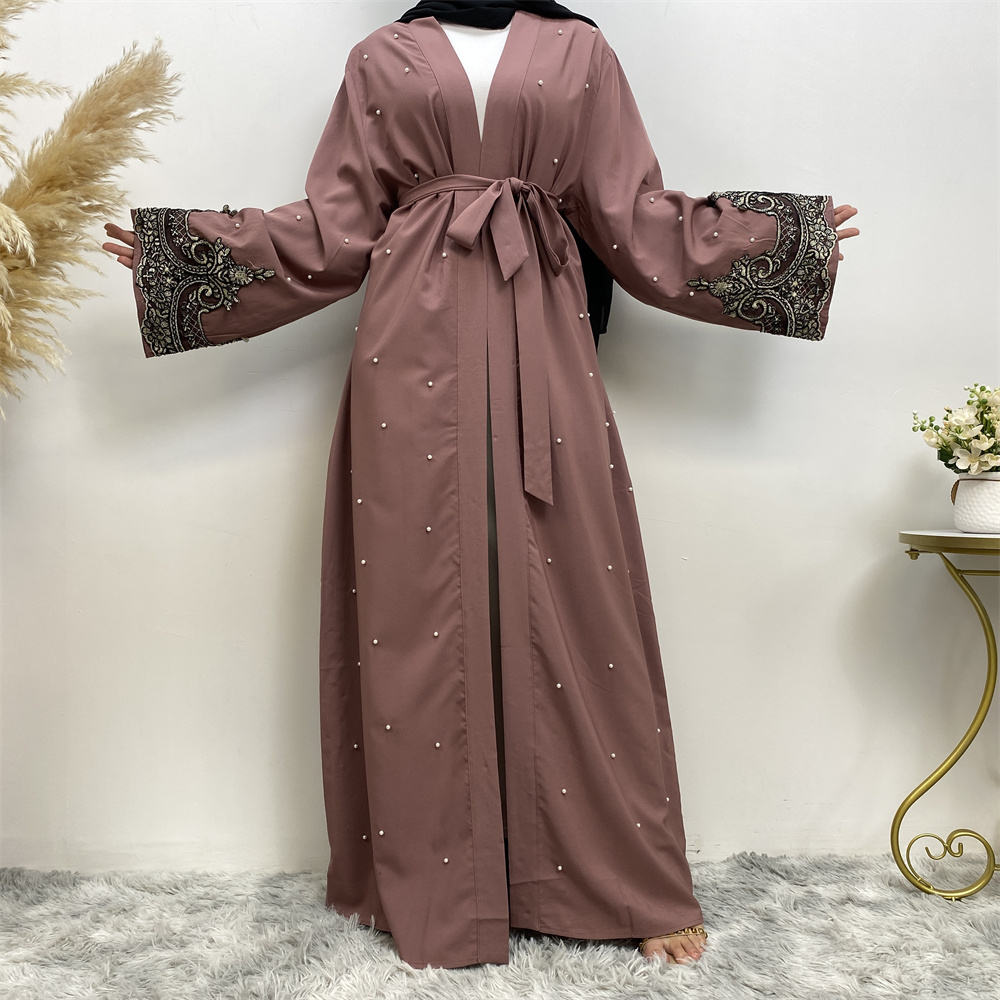 684#Black And Purple Color Bottom Fashion Cardigan