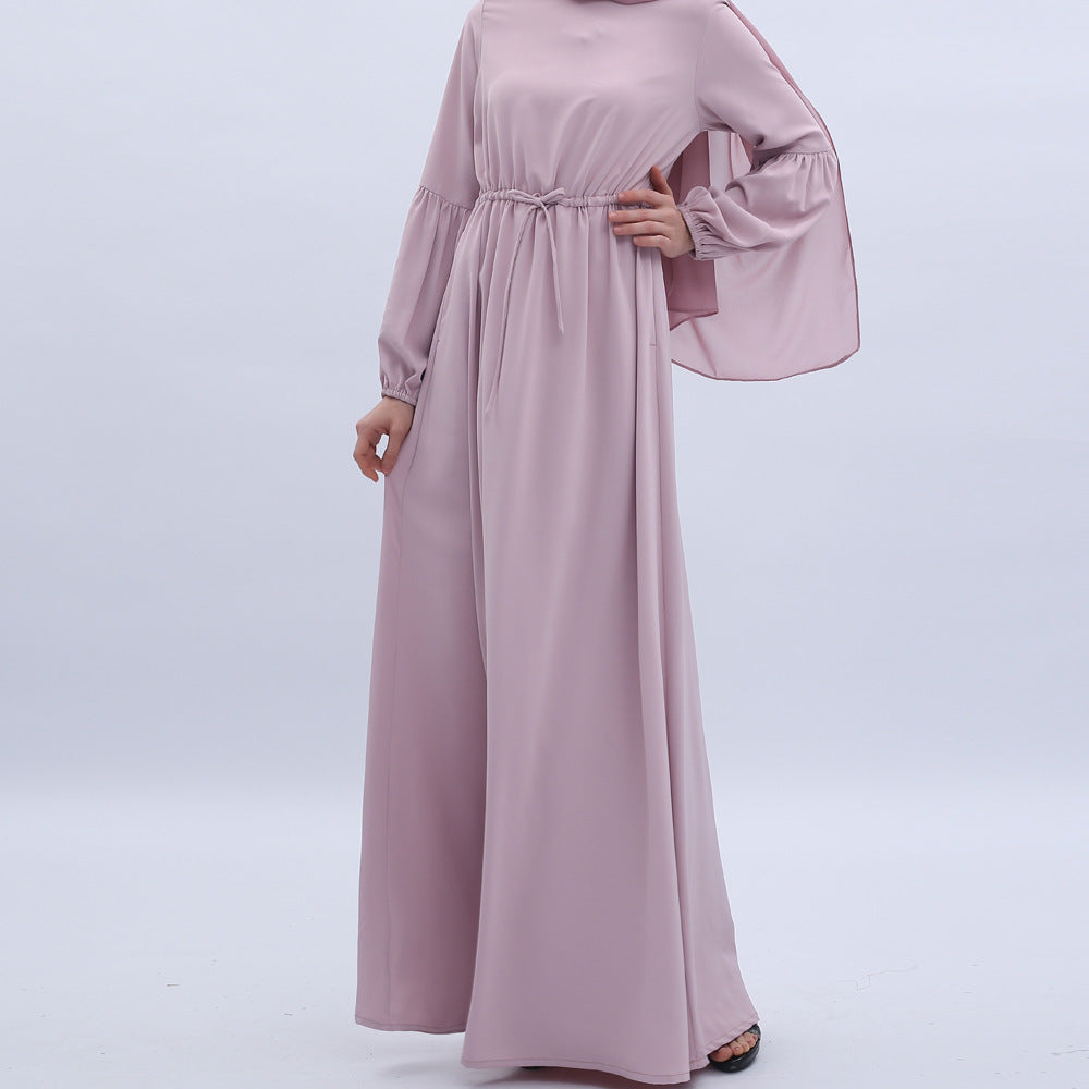 G9540#New Arrival Vestidos Long Dress Abaya Dubai Arabic Muslim Maxi Dresses