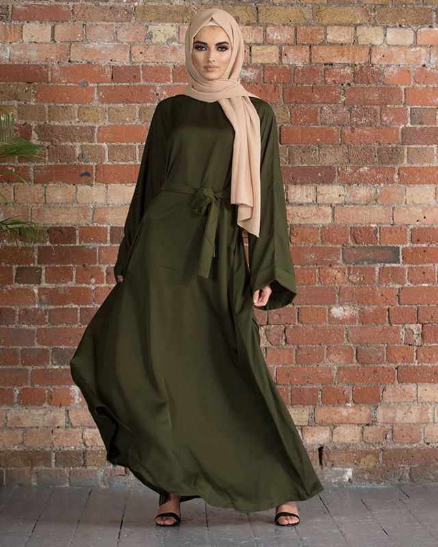6394#On Sale Hot Sell Popular Simple Nida Abaya Long Dress Color Dresses