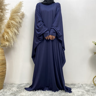 210#EID ramadan muslim pray dress abaya 138 Length