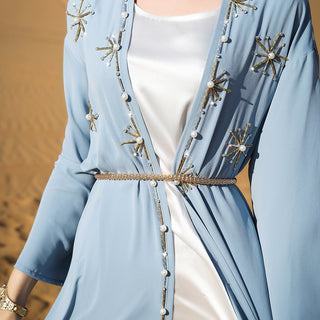 BA7016#New Arrival  Muslim Clothing cardigan muslim women abaya