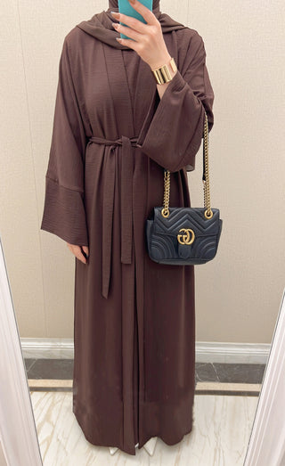 1480#Hot selling high quality cheap price Muslim women 2pcs Abaya set