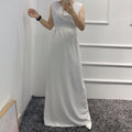 1456# Islamic Clothing Abaya Muslim Sleeveless Under Islamic Dress