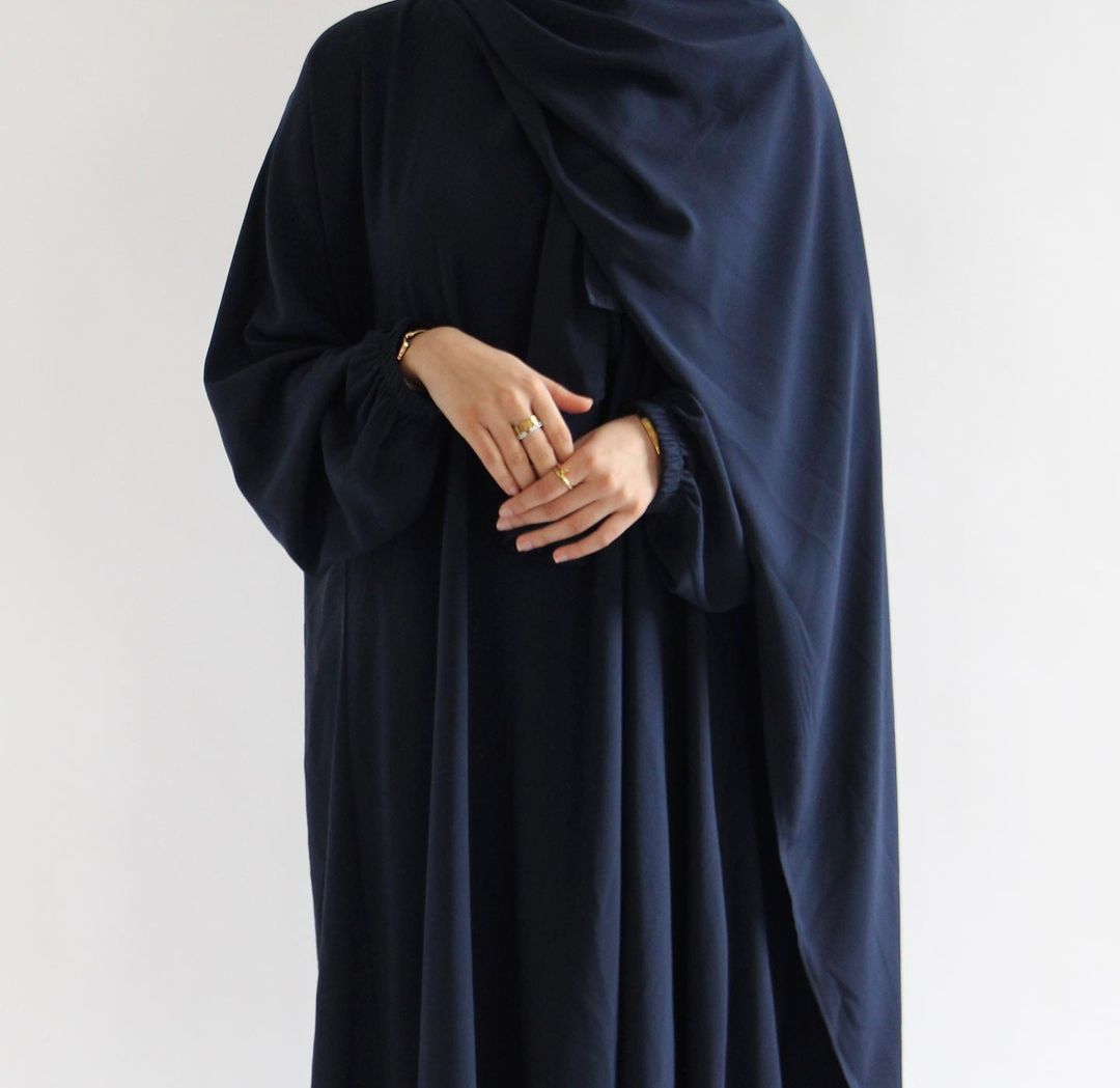1499#Hoodie Abaya Islamic Clothing Hijab Jilbab_ Dress for Daily Wear