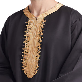 TH820# Muslim men thobe clothing Islamic Arabian with low price for men thobe