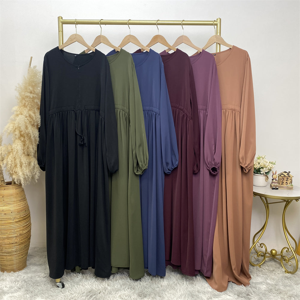 6692# Latest Women Muslim Dress Dubai Ramadan High Quality Nida Abayas