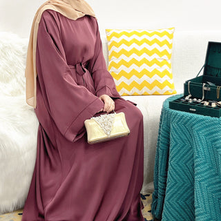 1503#Satin Islamic Dresses for women pakistan dubai clothing wholesale