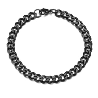 B15#Curb Cuban Link Chain Bracelets On the Hand Jewelry Gifts trend