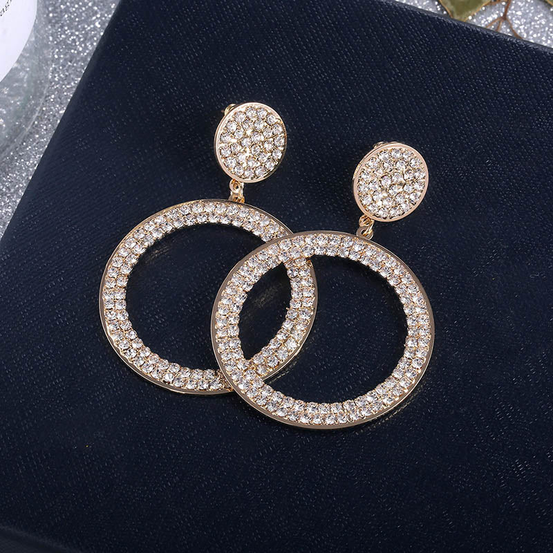 E19# Silver 925 Jewelry Gemstones Earrings for Women