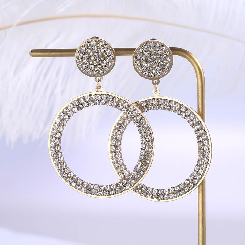 E19# Silver 925 Jewelry Gemstones Earrings for Women