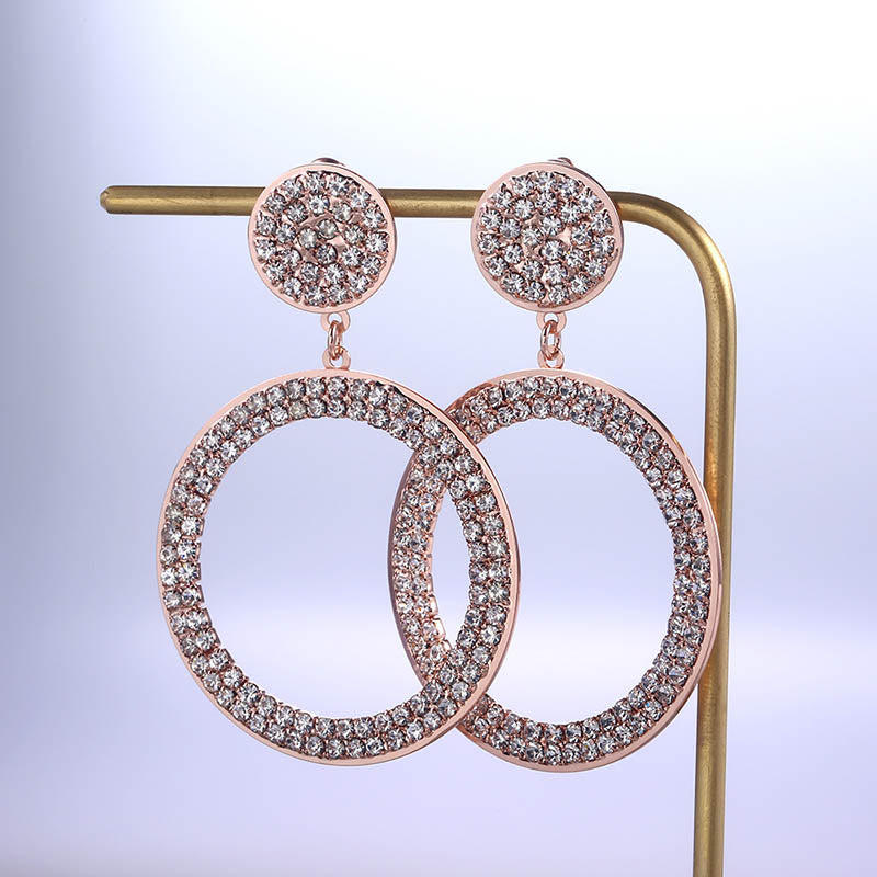 E19# Silver 925 Jewelry Gemstones Earrings for Women