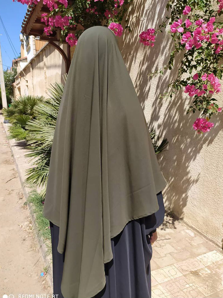 231#High Quality Nida Arab Turban Islamic Accessories Hijab Khmiar