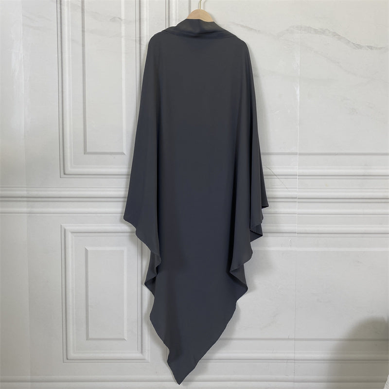 231#High Quality Nida Arab Turban Islamic Accessories Hijab Khmiar