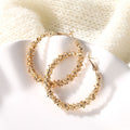 E26#New Big Circle Round Hoop Earrings for Women